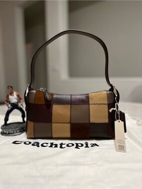 Coach Alter/Ego Small Slouchy Shoulder Bag NWT